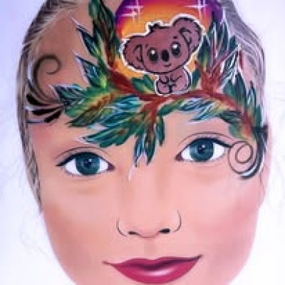 My Paint Mania Hoppy Holly the fluffy koala